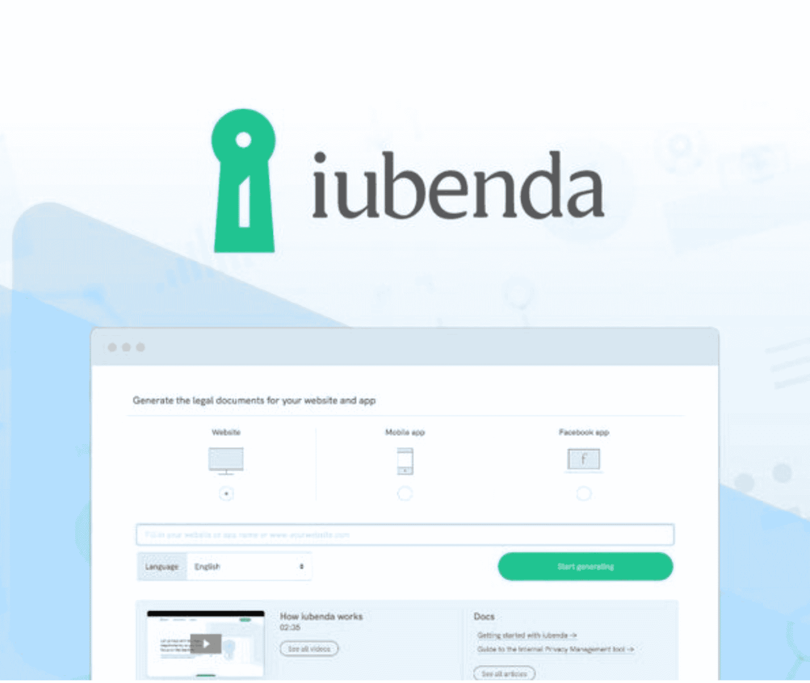 iubenda iubenda